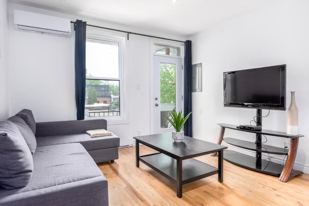 Aaa Location - Bright And Cozy Apartment Μόντρεαλ Εξωτερικό φωτογραφία